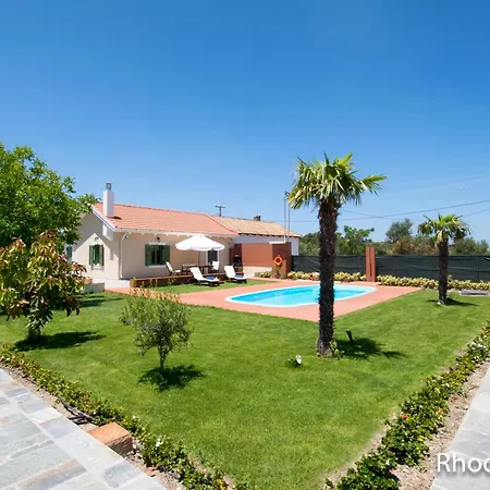 Rhodian Gaea Villa Theológos