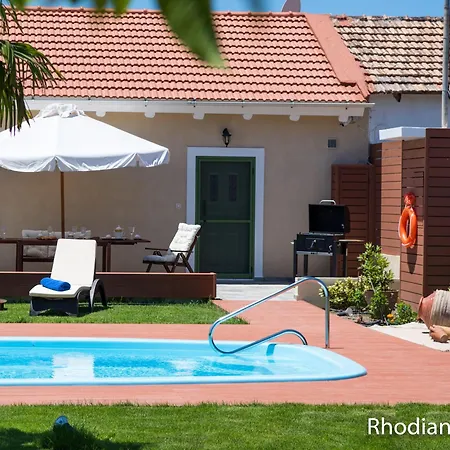 Villa Rhodian Gaea Theológos