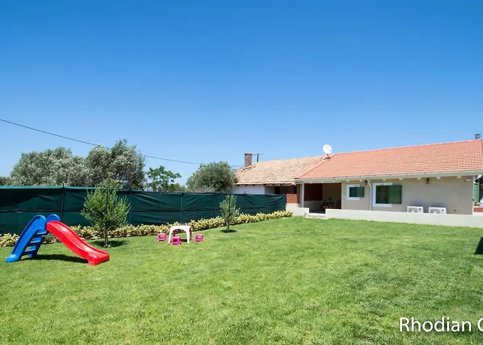 Rhodian Gaea Villa *