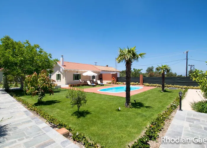 Rhodian Gaea Villa Theológos