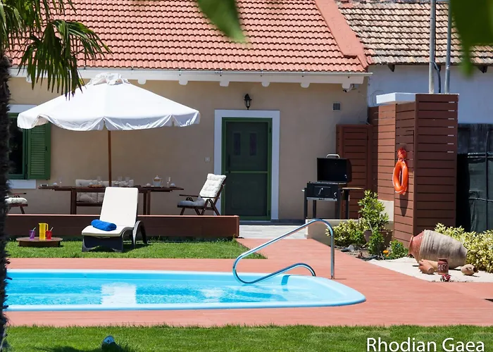 Villa Rhodian Gaea Theológos